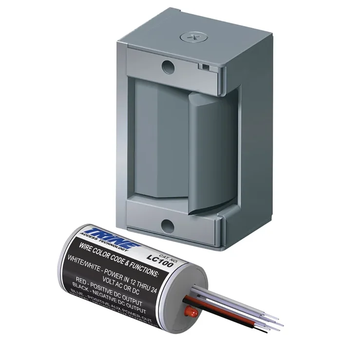12 Volt AC/DC Fail Secure Electric Strike Body by Trine