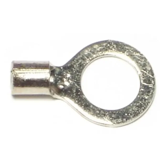 12 WG to 10 WG x 5/16″ Uninsulated Ring Terminals