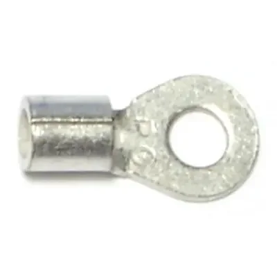 12 WG to 10 WG x 8 Uninsulated Ring Terminals