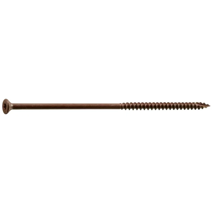 12 x 6″ Star Drive Red Deck Saberdrive Screws 1 lb. Box (33 pcs.)