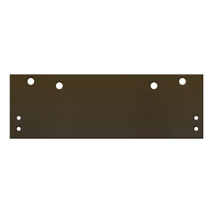 1260 Series Drop Plate for Parallel Arm – LCN Closers – Dark Bronze Powder Coat