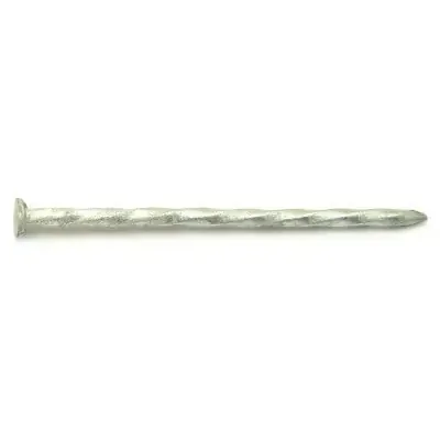 12d 3-1/4″ Hot Dip Galvanized Steel Deck Checkered Flat Head Nails