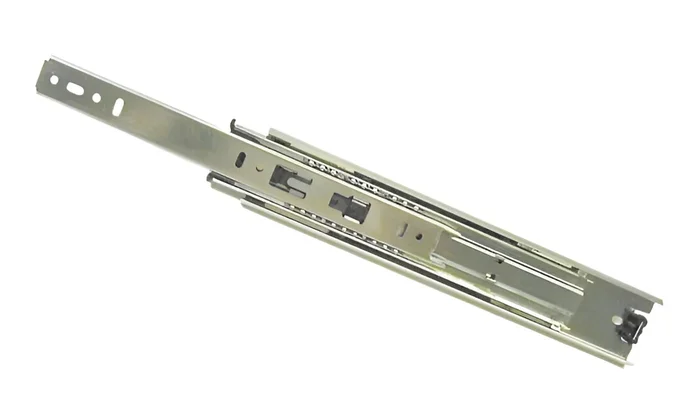 12in 100Lb Full Extension Ball Bearing Drawer Slide by KNAPE & VOGT