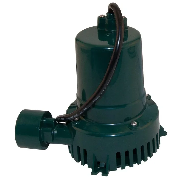 12V Battery Backup Sump Pump by Zoeller – Reliable Flood Protection