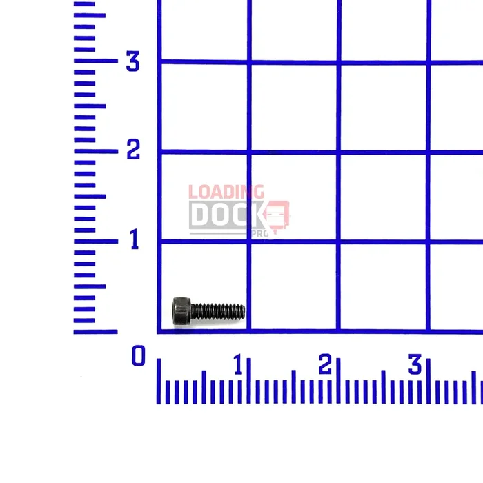 131-250 – #10-24 x 5/8″ Socket Head Cap Screw