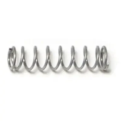 15/64″ x .025″ x 1″ Steel Compression Springs