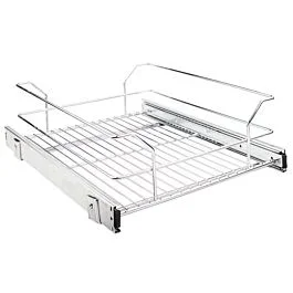 15″ Metal Pullout Basket