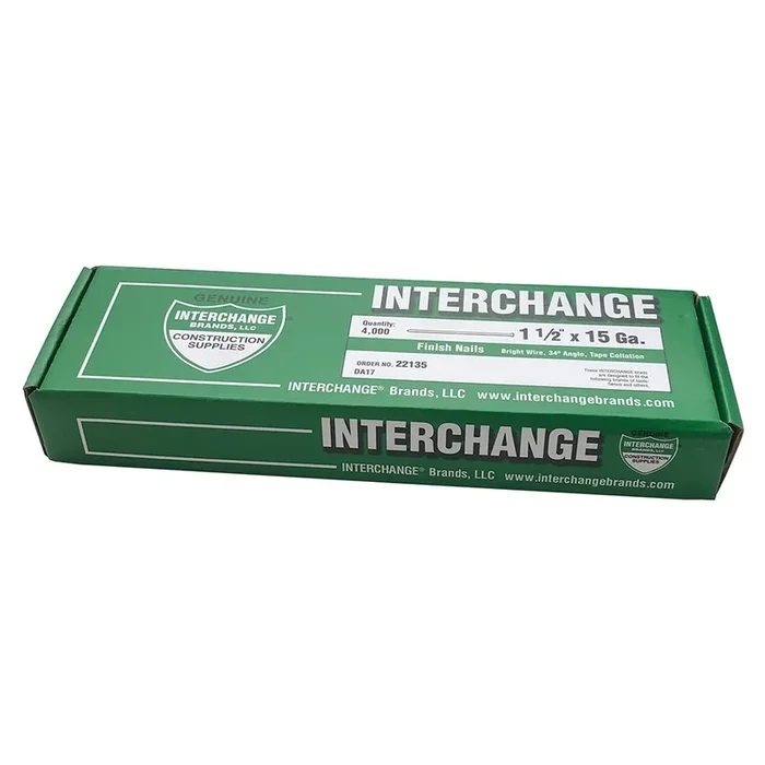 15 Ga Brad Nail 1-1/2″ 4M/Box – CARLSON SYSTEMS