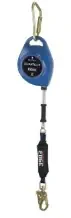 15‘ LEADING EDGE 7/32″ GALV CABLE SRD DURATECH W/STEEL SWIVEL SNAPHOOK