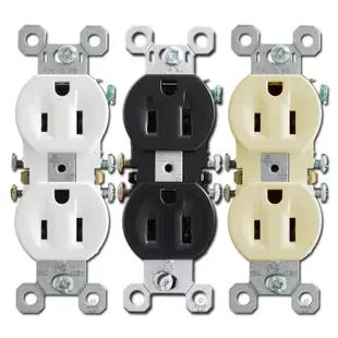 15A Duplex Receptacle Pass and Seymour 3232