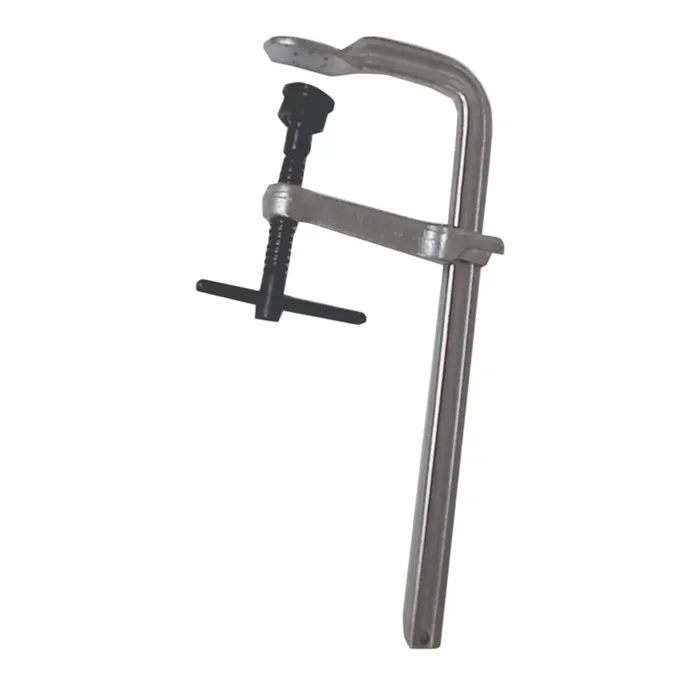 16″ Heavy Duty F Clamp With Black Oxide Spindles