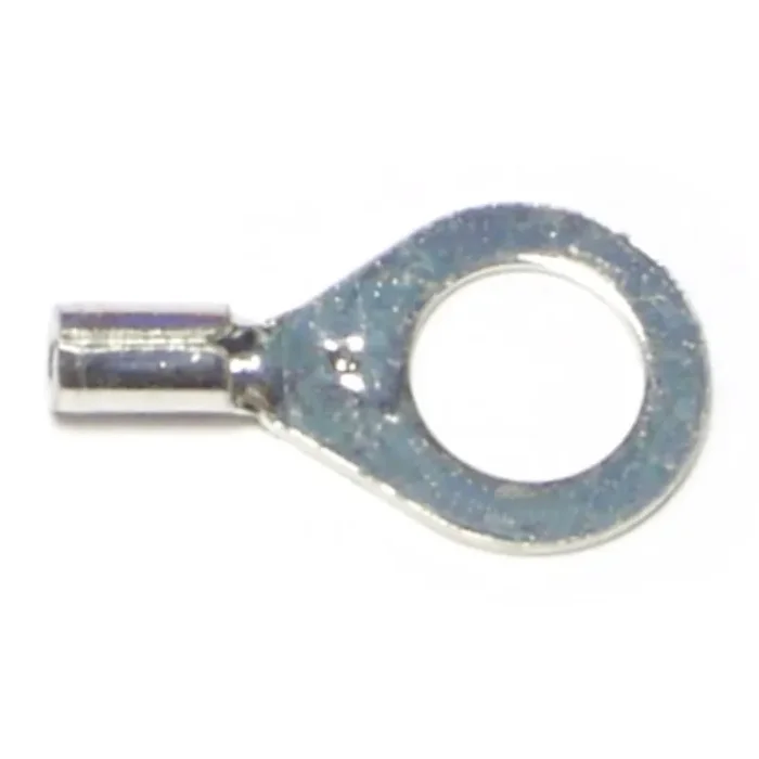 16 WG to 14 WG x 3/8″ Uninsulated Ring Terminals