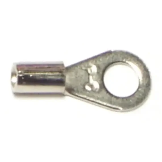 16 WG to 14 WG x 8 Uninsulated Ring Terminals
