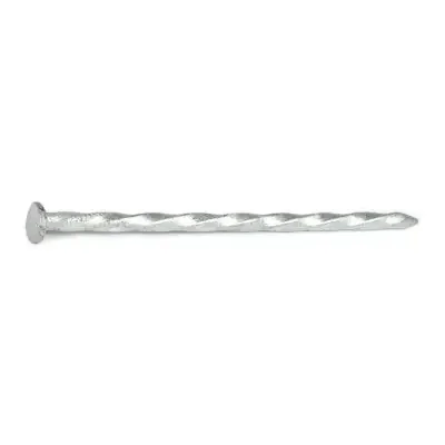 16d 3-1/2″ Hot Dip Galvanized Steel Deck Checkered Flat Head Nails