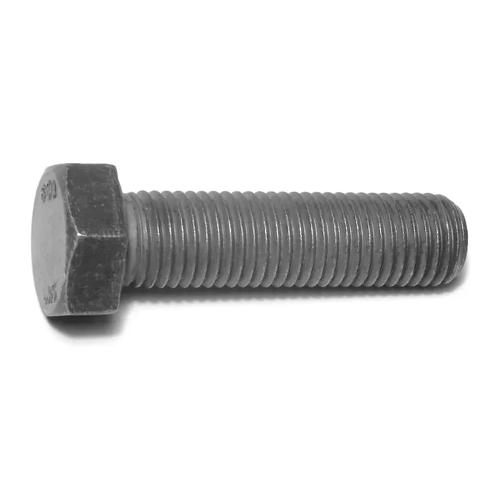 16mm-2.0 x 60mm Black Phosphate Class 10.9 Steel Coarse Thread Hex Cap Screws