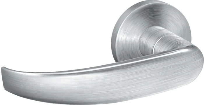 17B Privacy Mortise Lock – Anti Microbial Satin Chrome by Schlage