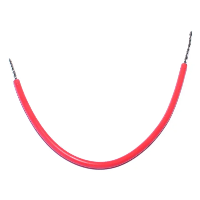 18 x 6″ Red Switch Wire Lead