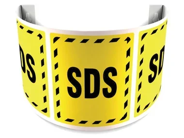 180D Projection Safety Sign: SDS Panel Size: 6″ 1/Each – PSJ142