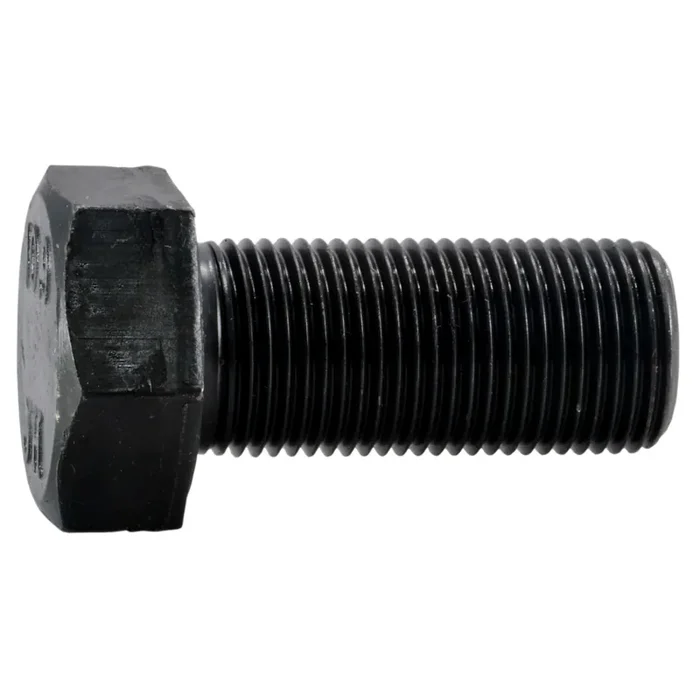18mm-1.5 x 40mm Plain Class 10.9 Steel Extra Fine Thread Hex Cap Screws