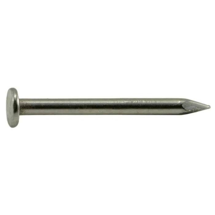 19 x 1/2″ Steel Wire Flat Head Nails