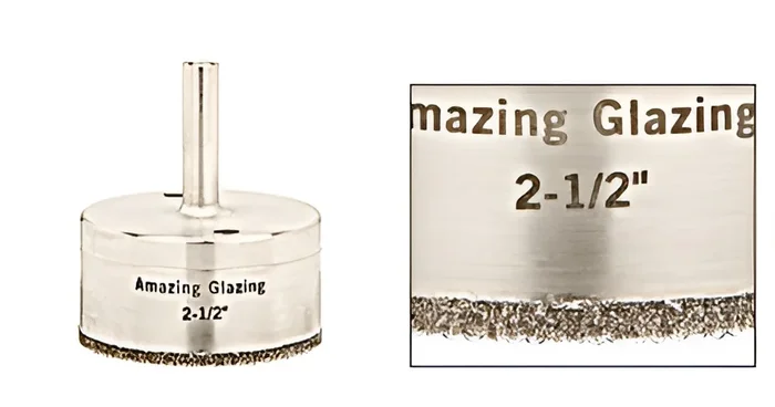 2-1/2″ AG Series Plated Diamond Drill by C.R. Laurence
