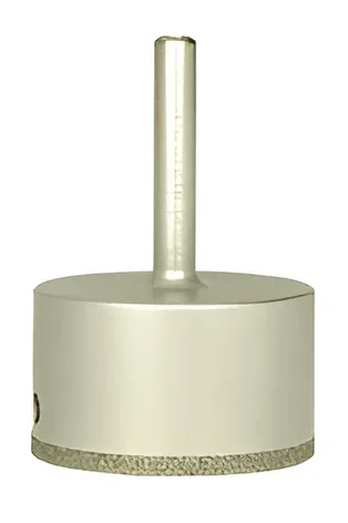 2-1/4″ Standard Plated Diamond Drill by C.R. Laurence