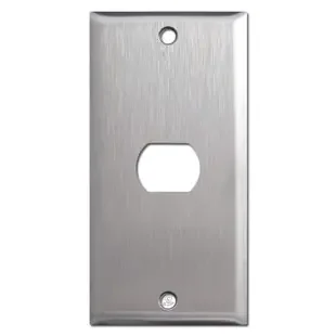 2.25″ Thin Despard Wall Plate Cover – Spec Grade Stainless Steel