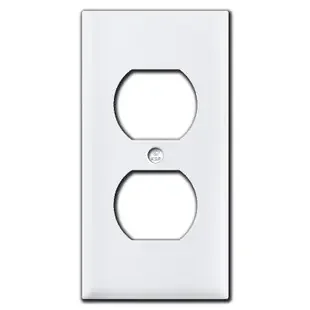 2.25″ Thin Outlet Cover – White