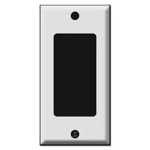 2.25 Inch Narrow Decora Rocker GFCI Switch Plates