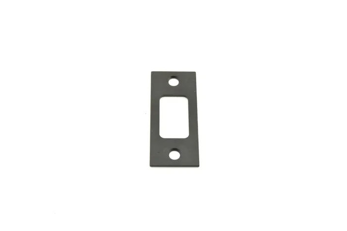 2-3/4″ Square Corner Deadbolt Strike Aged Bronze Finish – Schlage Commercial