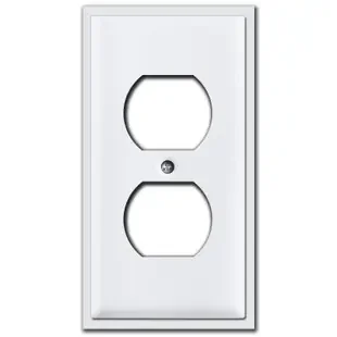 2.5″ Narrow Outlet Cover Plates