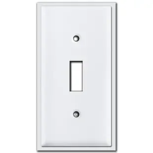 2.5″ Narrow Toggle Light Switch Covers
