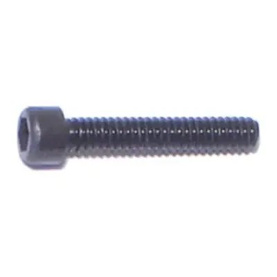 2-56 x 1/2″ Plain Steel Coarse Thread Miniature Socket Cap Screws