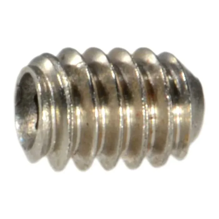 2-56 x 1/8″ 18-8 Stainless Steel Coarse Thread Hex Socket Headless Set Screws