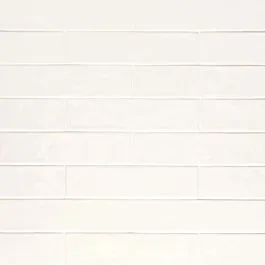 2.75″ x 11″ Glossy Porcelain Tile in Ivory