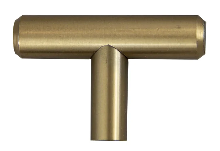 2″ Bar Pull Cabinet Knob Rose Gold Finish – Pride Industrial