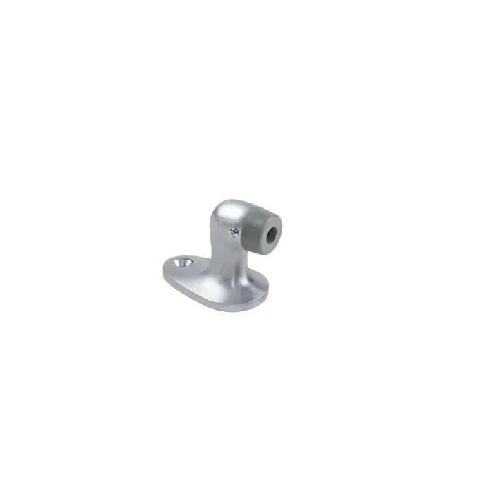 2″ Gooseneck Floor Stop Combo Pack – Satin Chrome Finish by Trimco