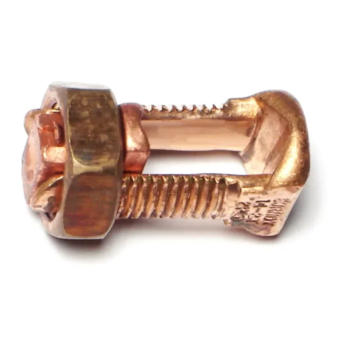 2 Copper Split Bolts