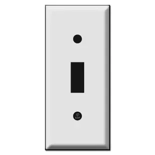2 Inch Wide Narrow Toggle Switch Plate Covers
