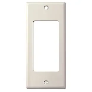 2‘‘ Narrow Trimmed Decor Light Switch Cover – Light Almond