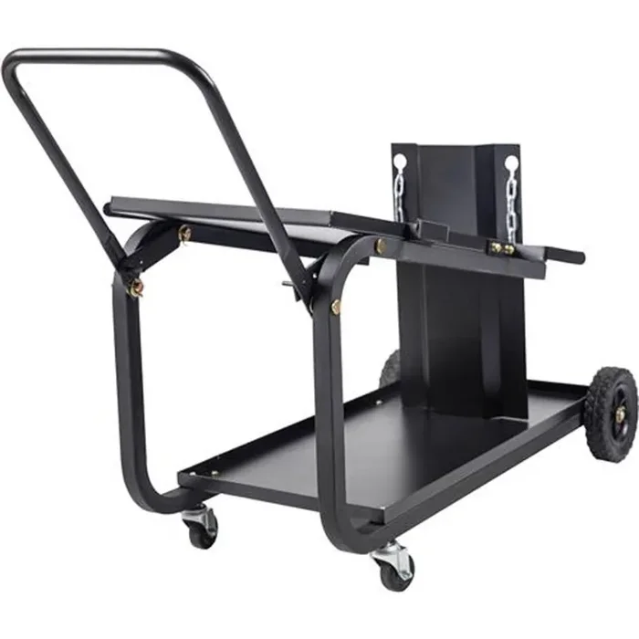 2 Shelf Welding Cart With Drawers – CCMIG-2