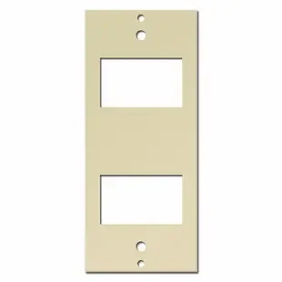 2-Switch GE New Style Low Voltage Insert – Ivory