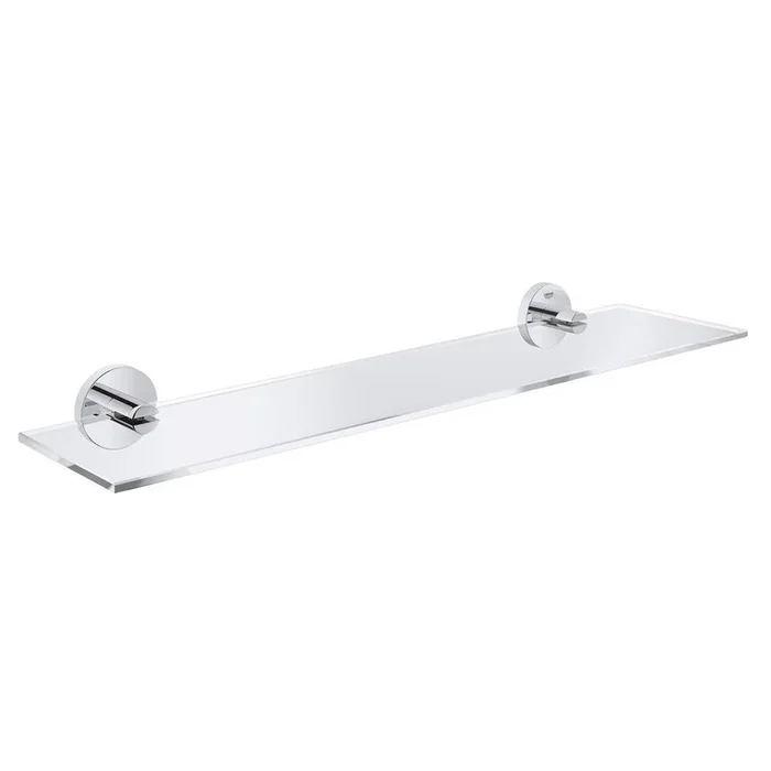 20-7/8 in. Rectangular Shower Shelf in StarLight Chrome by Grohe