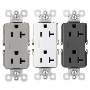 20A Decor Outlets Spec Grade Tamper-Resistant Legrand TR26352