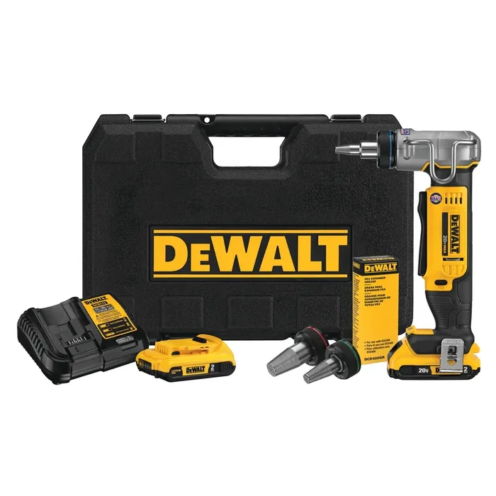 20V MAX* 1 IN. CORDLESS PEX EXPANDER (TOOL KIT)