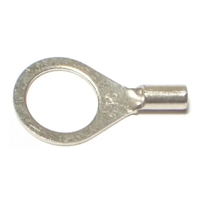 22 WG to 18 WG x 3/8″ Uninsulated Ring Terminals