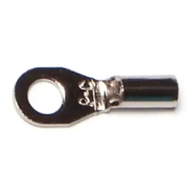 22 WG to 18 WG x 6 Uninsulated Ring Terminals
