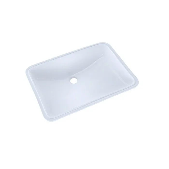 23-1/4 in. Undermount Rectangular Vitreous China Bathroom Sink in Cotton – Toto