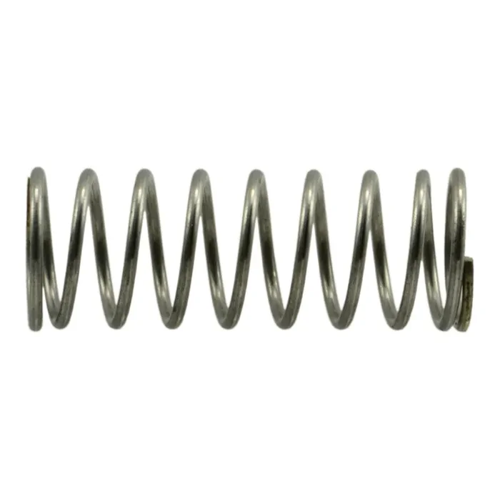 23/64″ x 0.032″ x 1″ 18-8 Stainless Steel Compression Springs