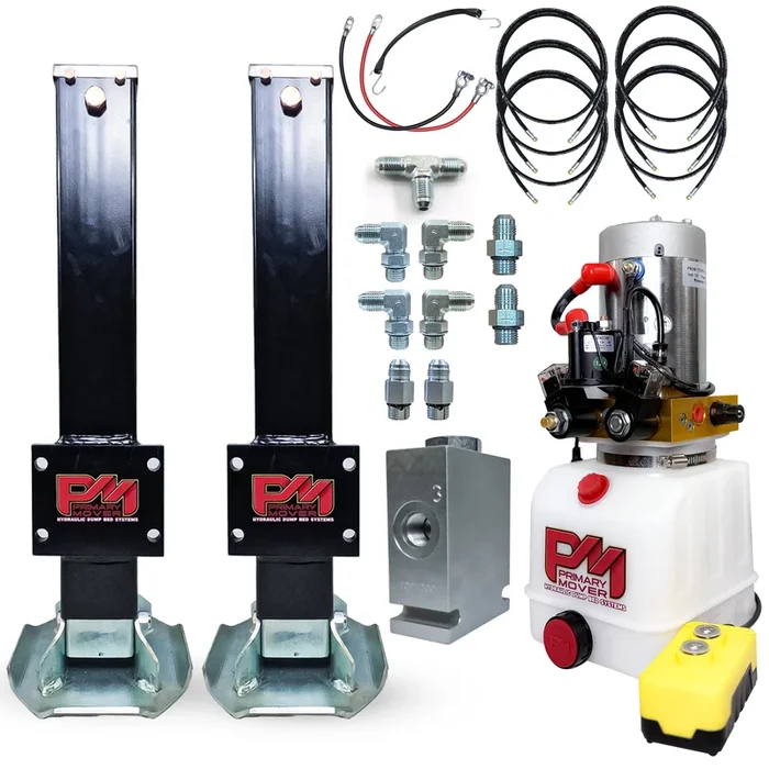 24k Double Hydraulic Trailer Jack Leg Kit “Weld On” or “Bolt On”
